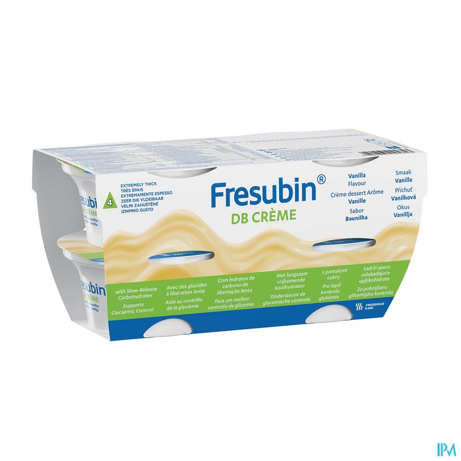 Fresubin Db Crème 125g Vanille Fresubin Db Crème 125g Vanille
