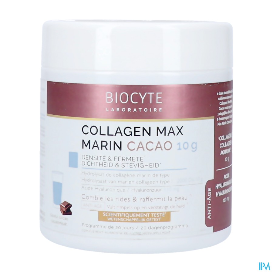 Biocyte Collagen Max Marin Cacao Pot 260g