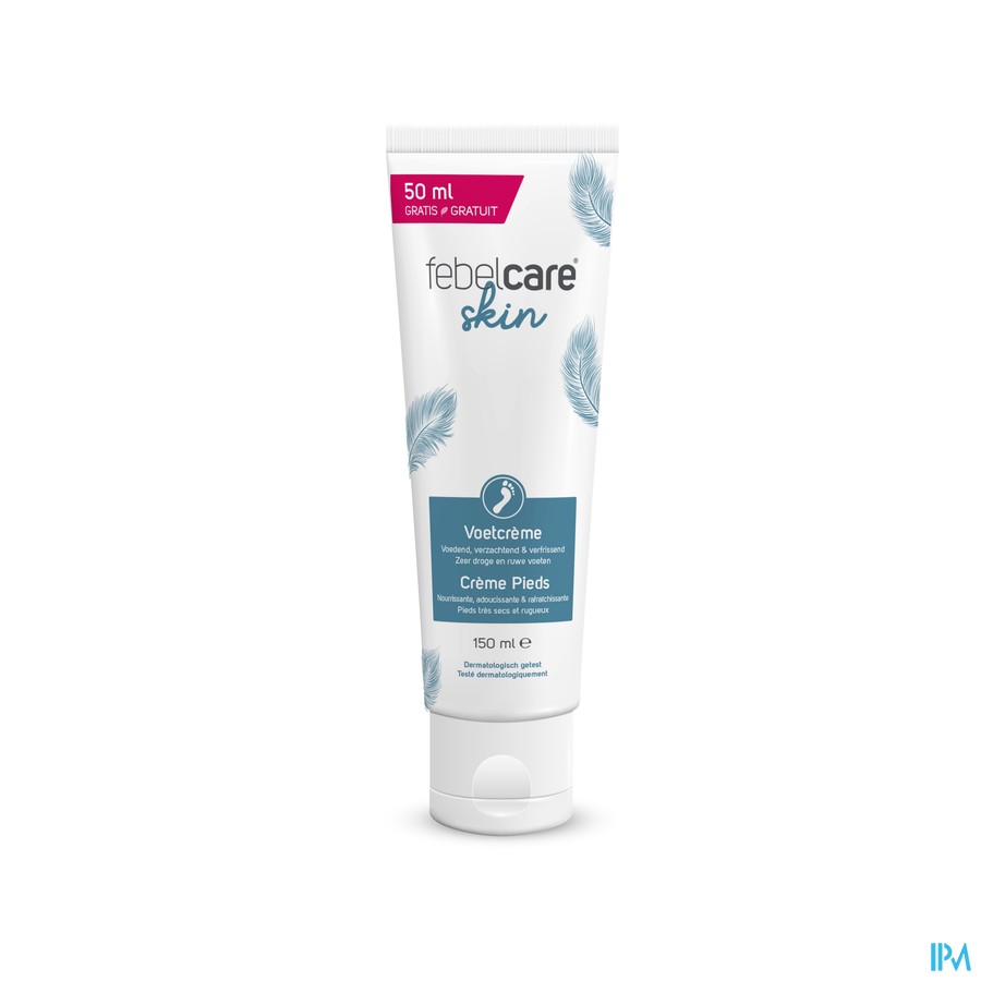 Febelcare Skincare Voetcreme 100ml + 50ml Gratis
