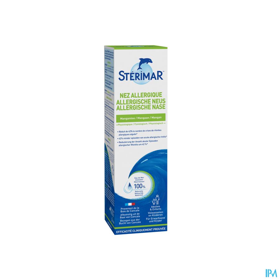 Sterimar Nez Allergique Spray 100ml Sterimar Nez Allergique Spray 100ml