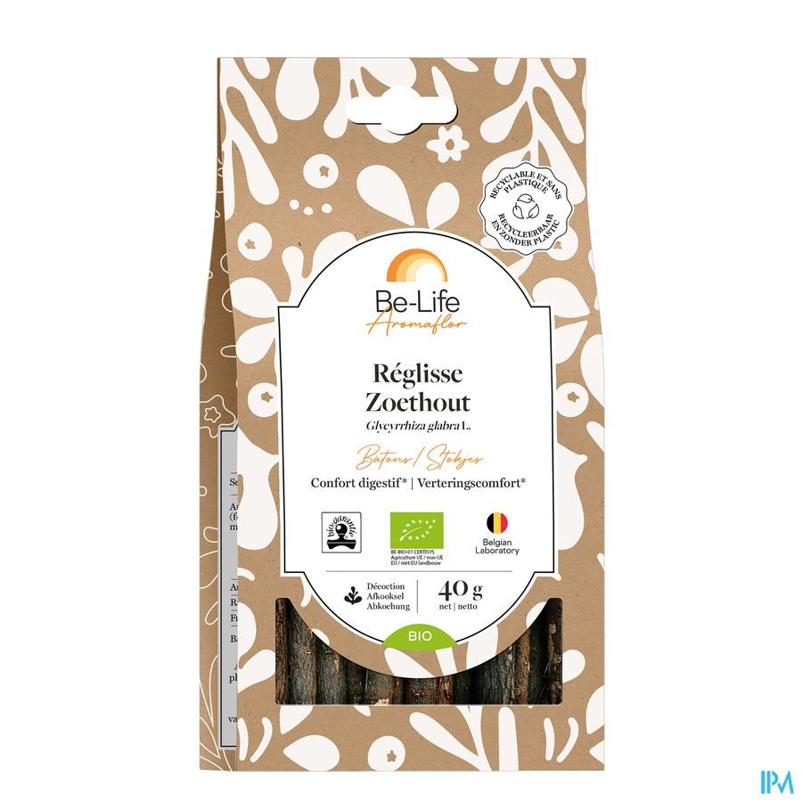 Aromaflor Zoethout Bio Be Life 40g