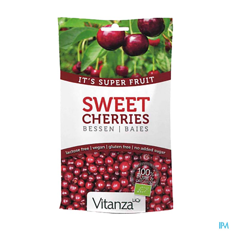 Vitanza Hq Superfood Sweet Cherries Bio 150g Vitanza Hq Superfood Sweet Cherries Bio 150g