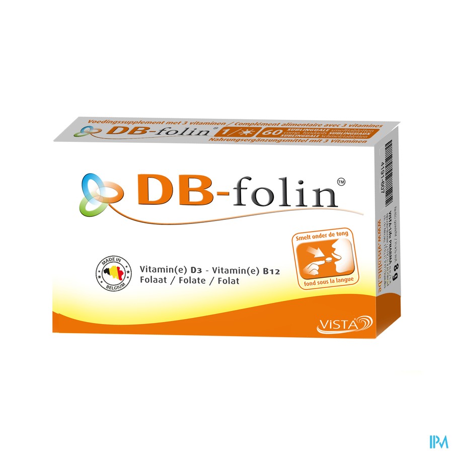 Vista Db-folin Smelttabl 60