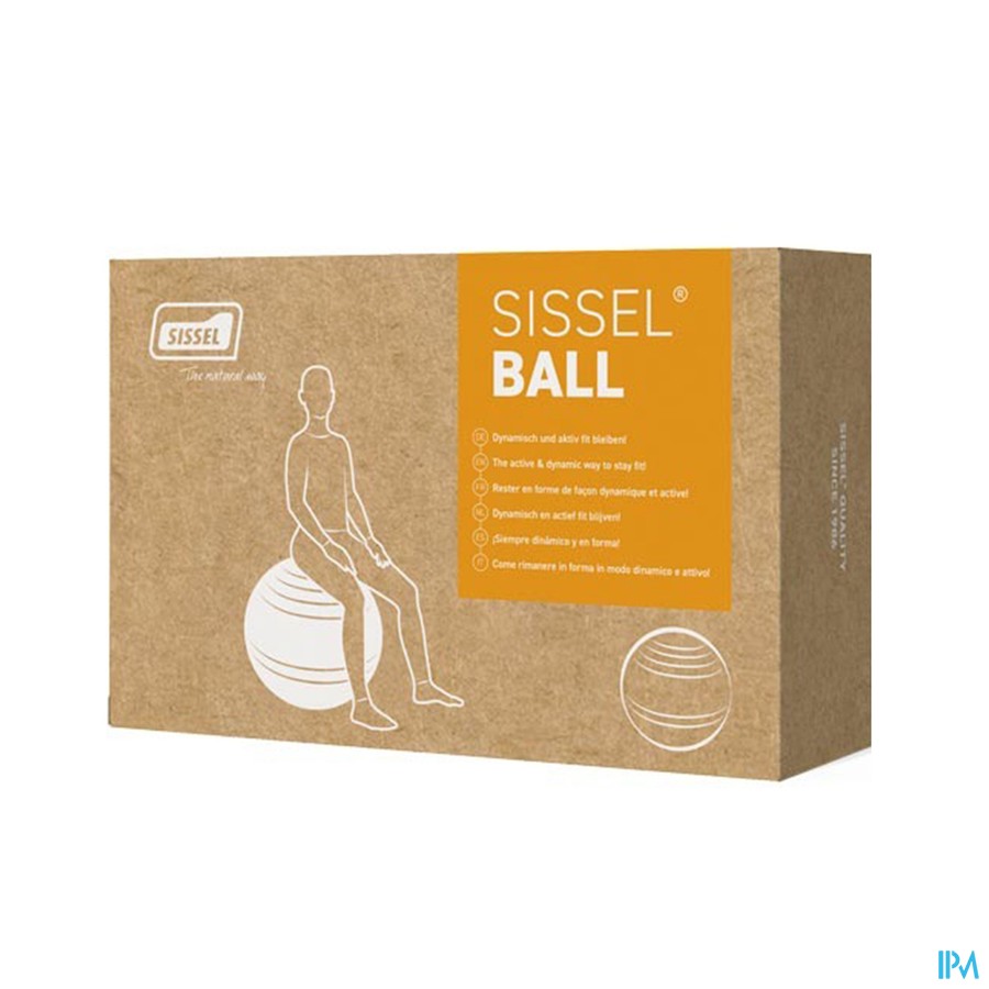 Sissel Ball Zitbal Diam.75cm Blauw