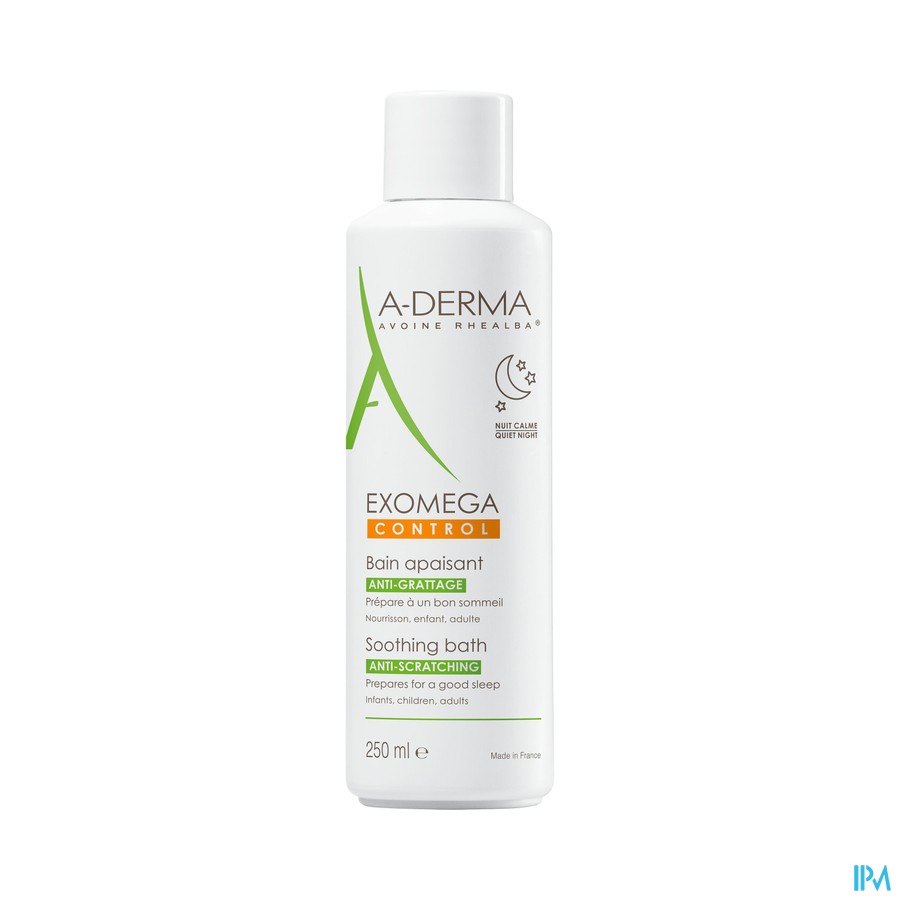 Aderma Exomega Control Kalmerend Bad Fl 250ml