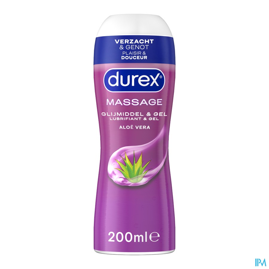 Durex Massage Aloe Vera 200ml