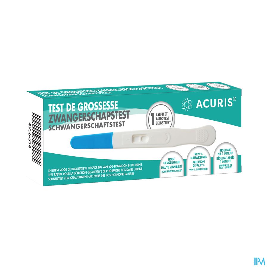 Acuris Zwangerschapstest Acuris Zwangerschapstest