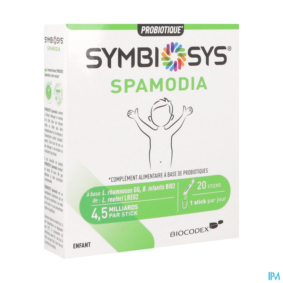 SPAMODIA SYMBIOSYS STICK 20