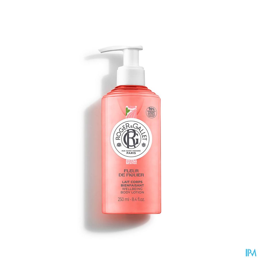 Roger&gallet Fleur Figuier Lait Corps 250ml