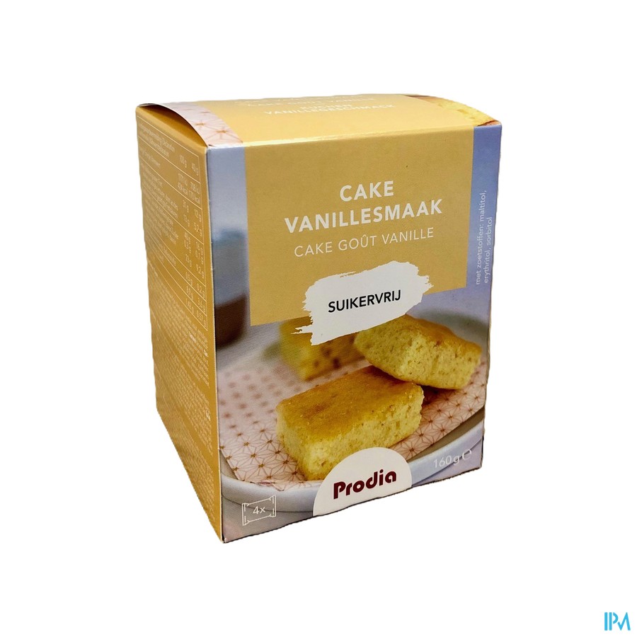 Prodia Cake Vanillesmaak 4 Revogan