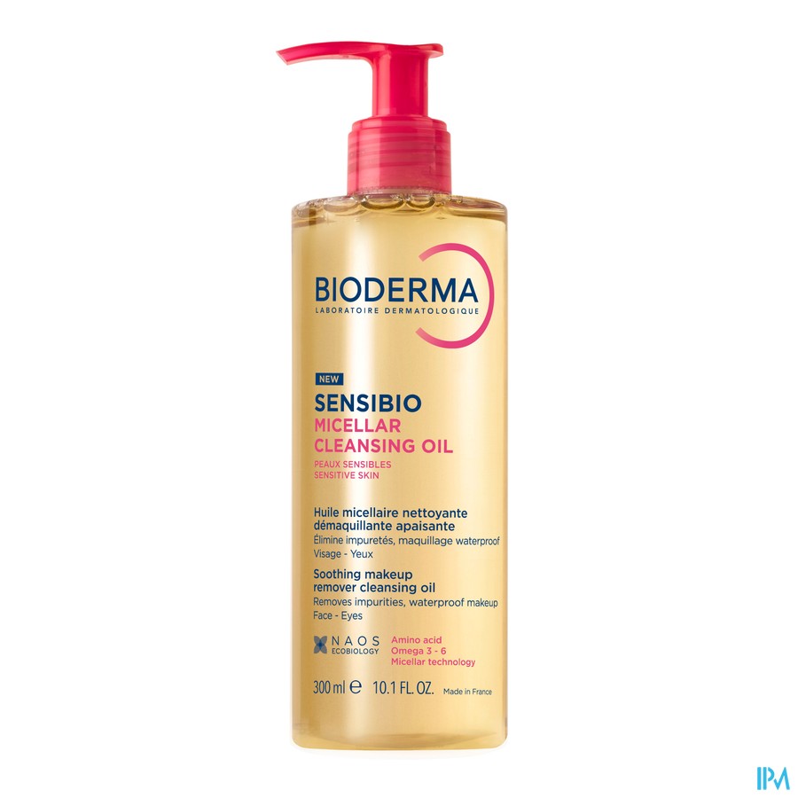 Bioderma Sensibio Micellar Cleansing Oil 300ml