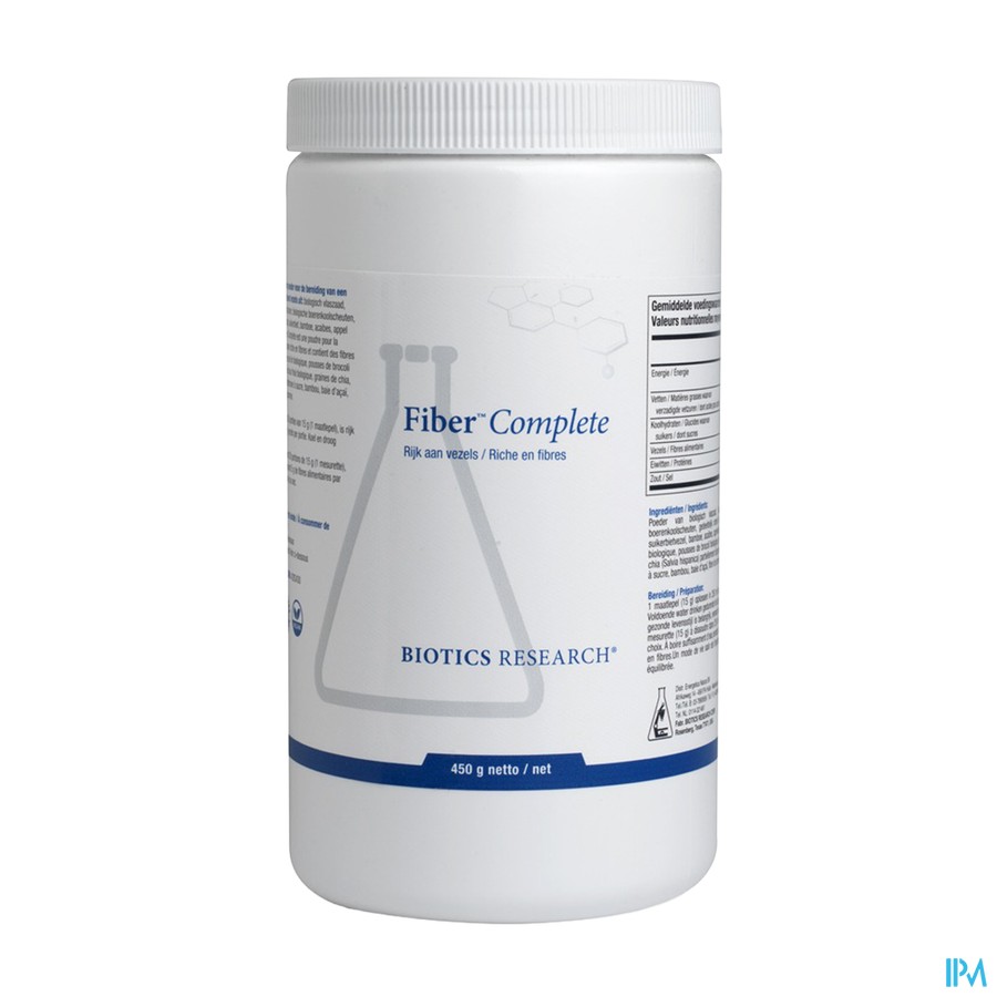 Fiber Complete Pdr 450g