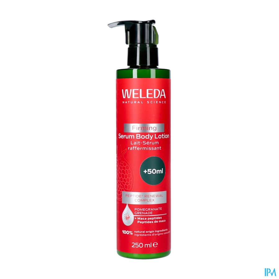 Weleda Verstev. Serum Bodylotion Granaatapp. 250ml