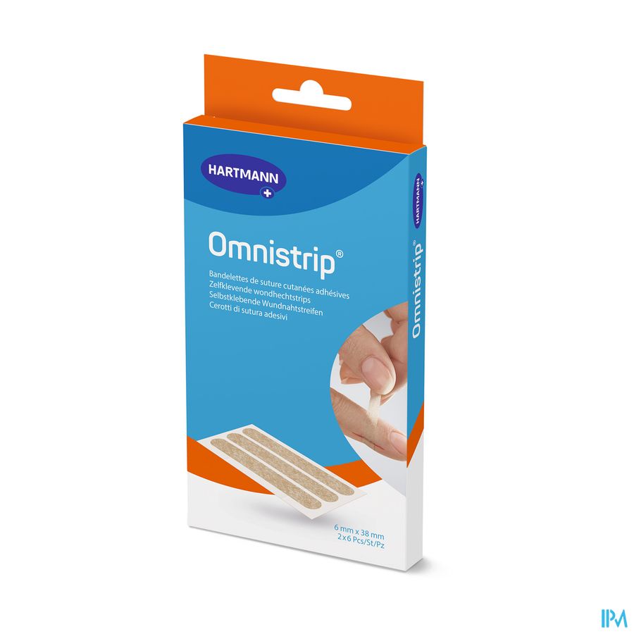 Omnistrip Selfcare Small 6x38mm 2x6 5400102