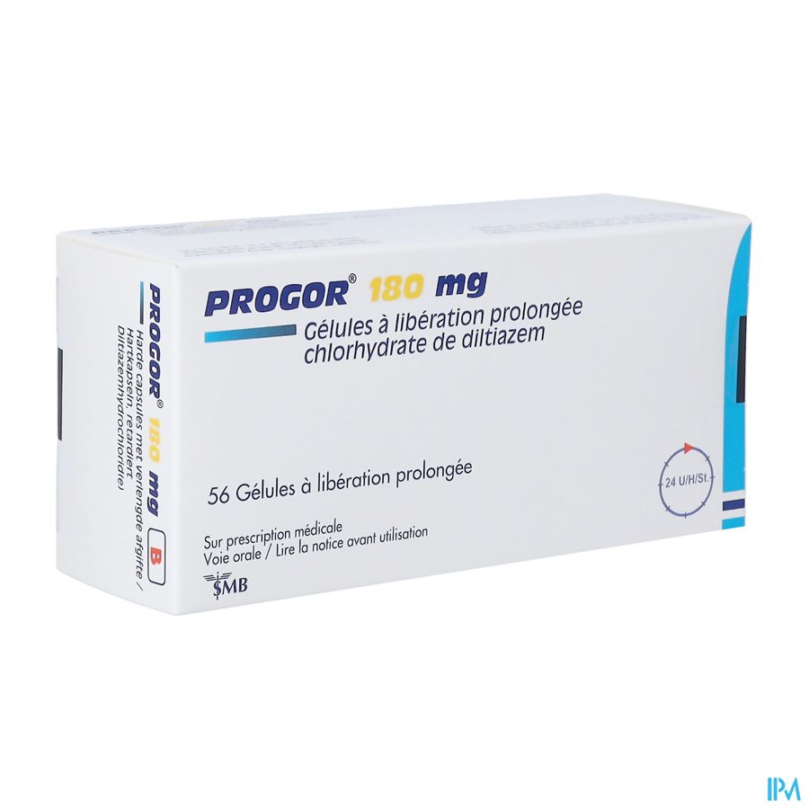 Progor Caps 56x180mg Progor Caps 56x180mg