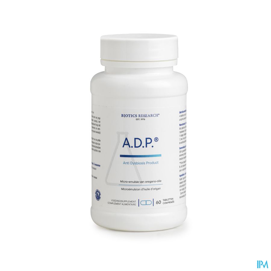 Adp Biotics Comp 60