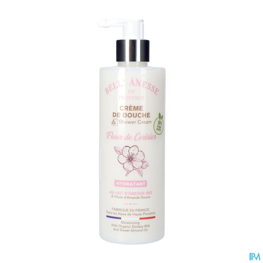 Bell Creme Douche Lait Anesse Cerise 400ml