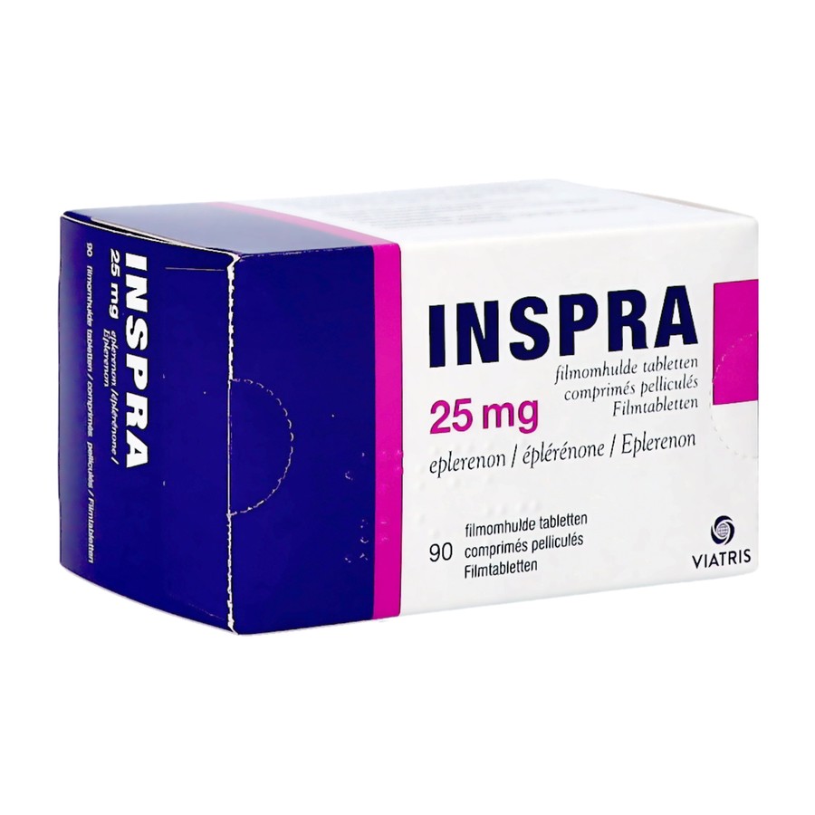 Inspra 25mg Filmomh Tabl 90