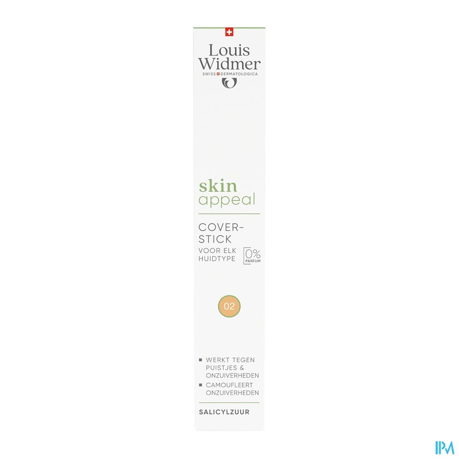Widmer Skinappeal Coverstick 02 0,25 Gr