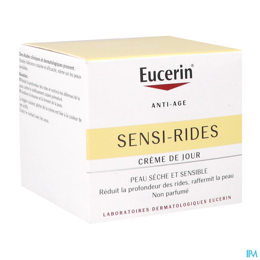 EUCERIN SENSI RIDES JOUR CR 50ML