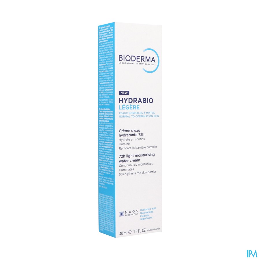 Bioderma Hydrabio Legere 40ml