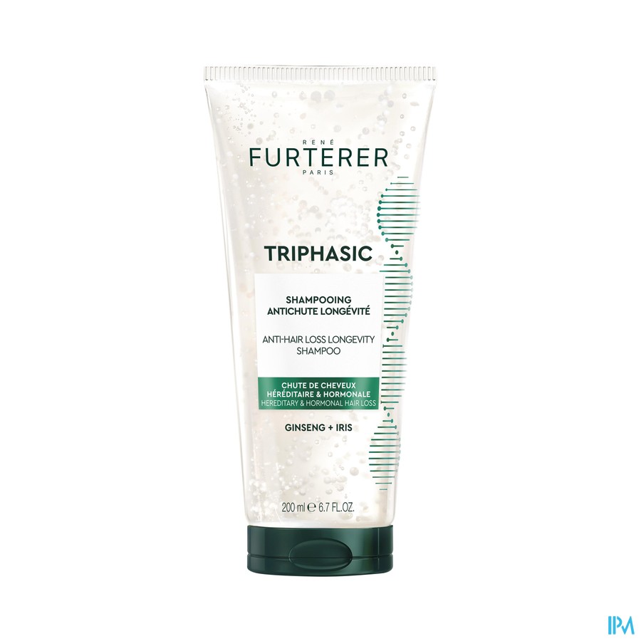 Furterer Triphasic Progressive Sh A/chute 200ml