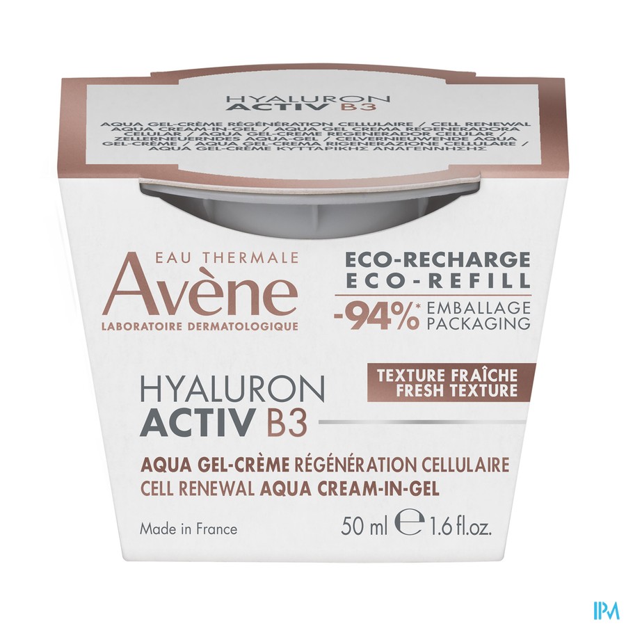 Avene Hyaluron Activ B3 Aqua Gel-cr Refill 50ml