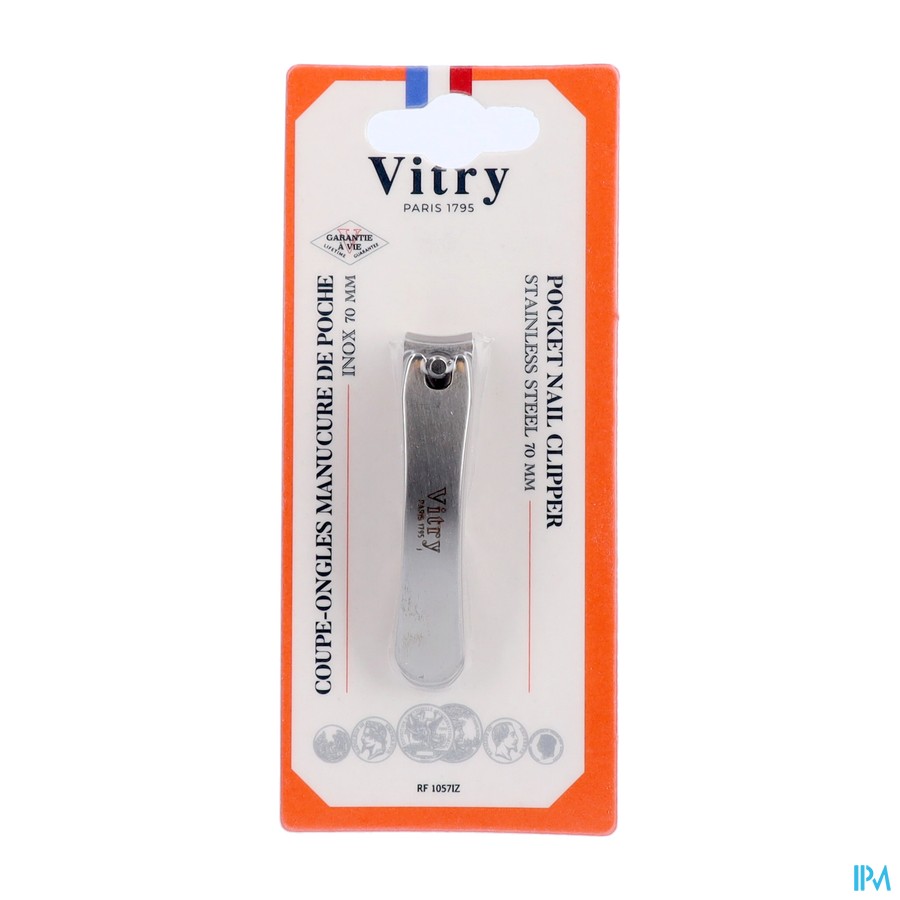 Nagelknipper Manicure Inox Met Diamantvijl (gebreveteerd Model))