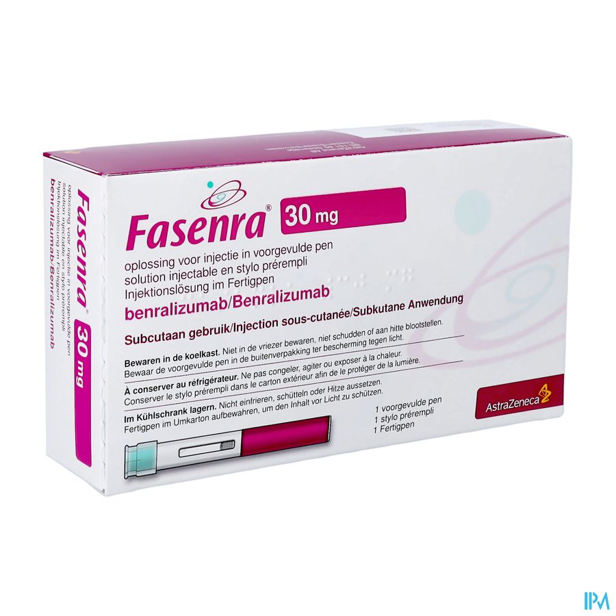 Fasenra 30mg Opl Inj Voorgev.pen Auto Injector 1