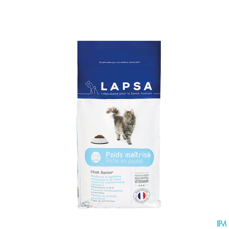 Lapsa Onp Kat Volw.behoud Gewicht Alle Ras.2kg
