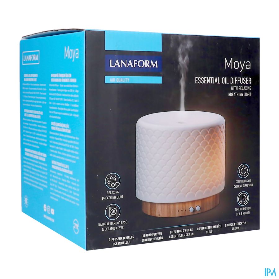 LANAFORM ETHERISCHE OLIËN DIFFUSER M%OYA LANAFORM ETHERISCHE OLIËN DIFFUSER M%OYA