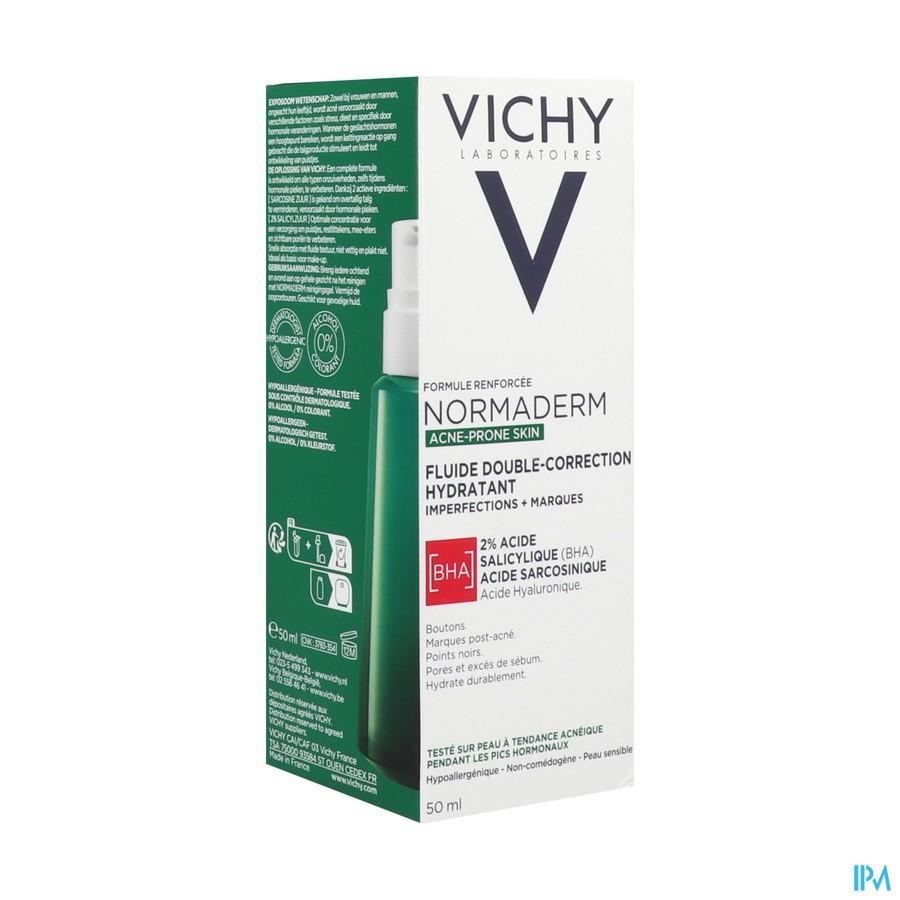 NORMADERM DOUBLE CORRECTION 50ML