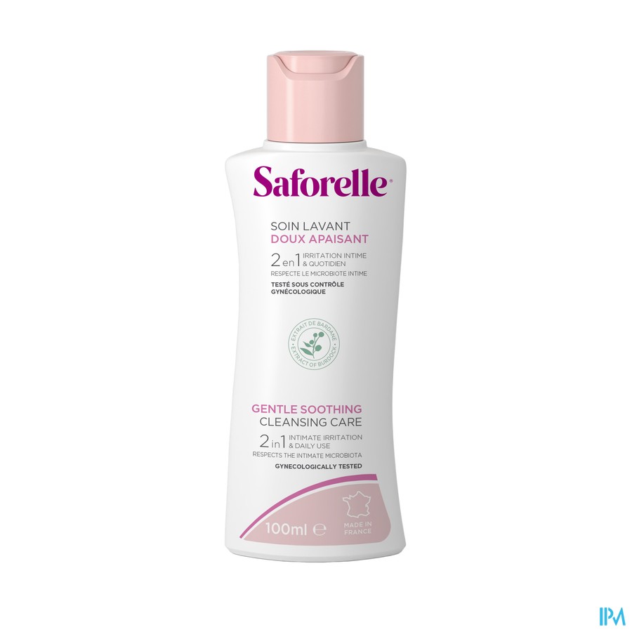 Saforelle Zachte Wasoplossing 100ml