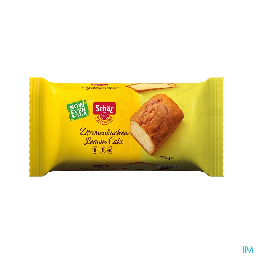 Schar Cake Citroen 250g Revogan