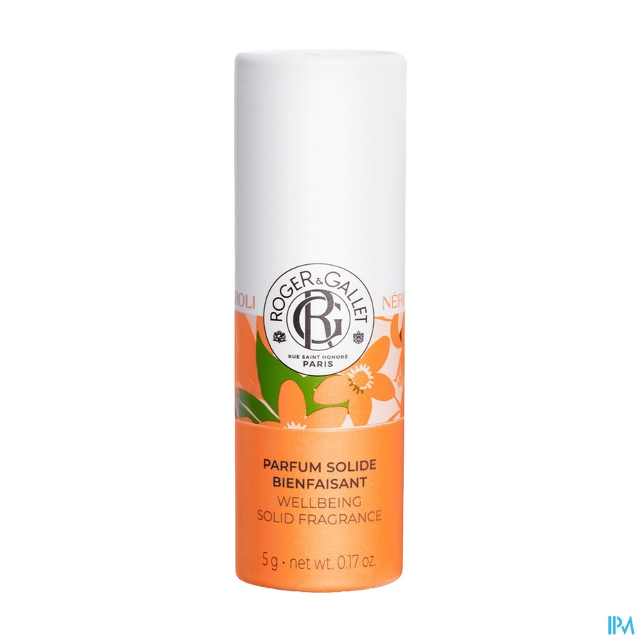 Roger&gallet Neroli Parfum Solide Concrete 5g