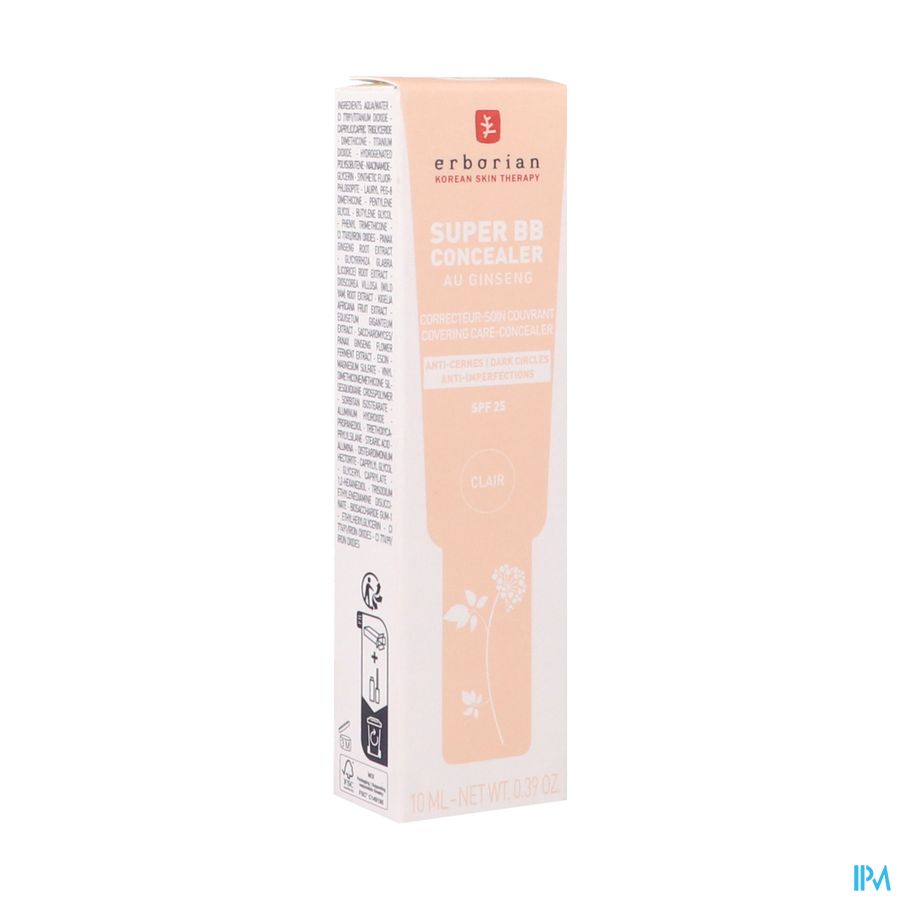ERBORIAN SUPER BB CONCEAL CL 10ML