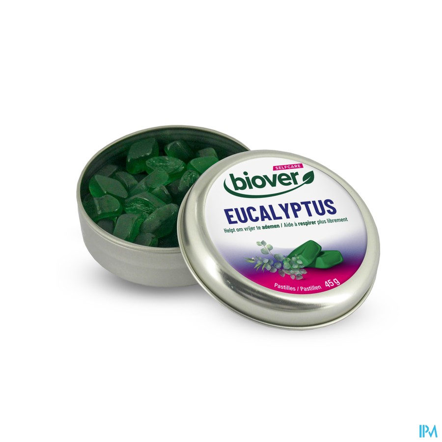 Eucalyptus Pastilles 45g