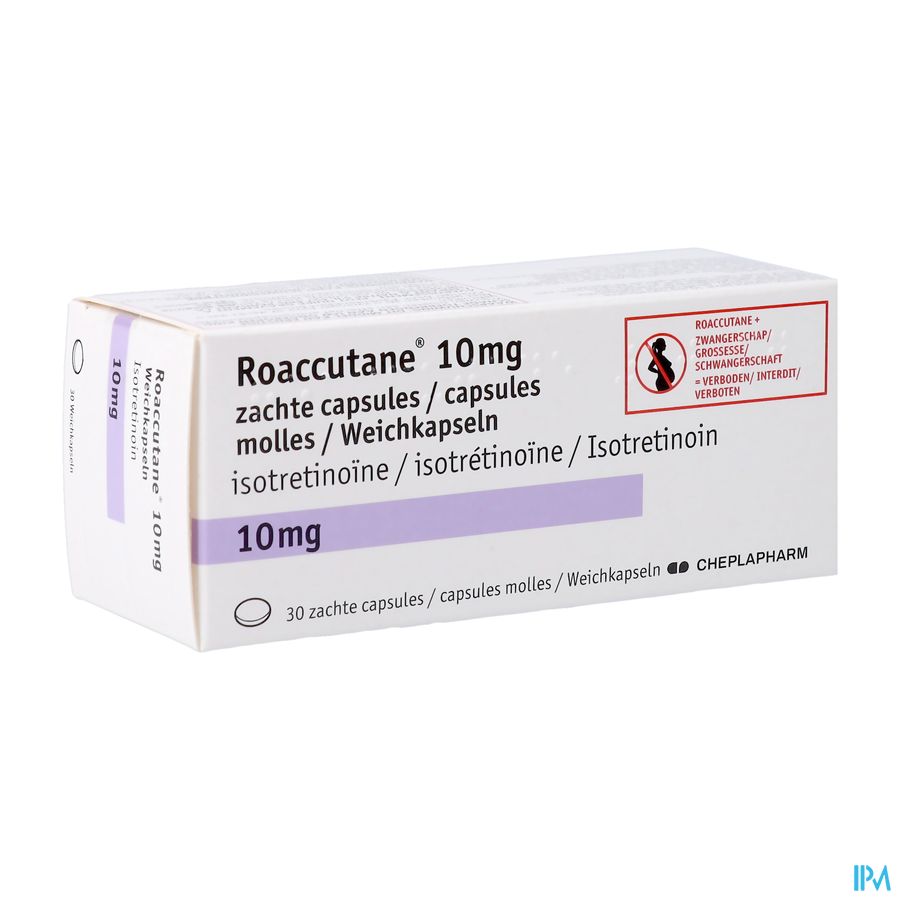 Roaccutane Caps 30 X 10mg Roaccutane Caps 30 X 10mg