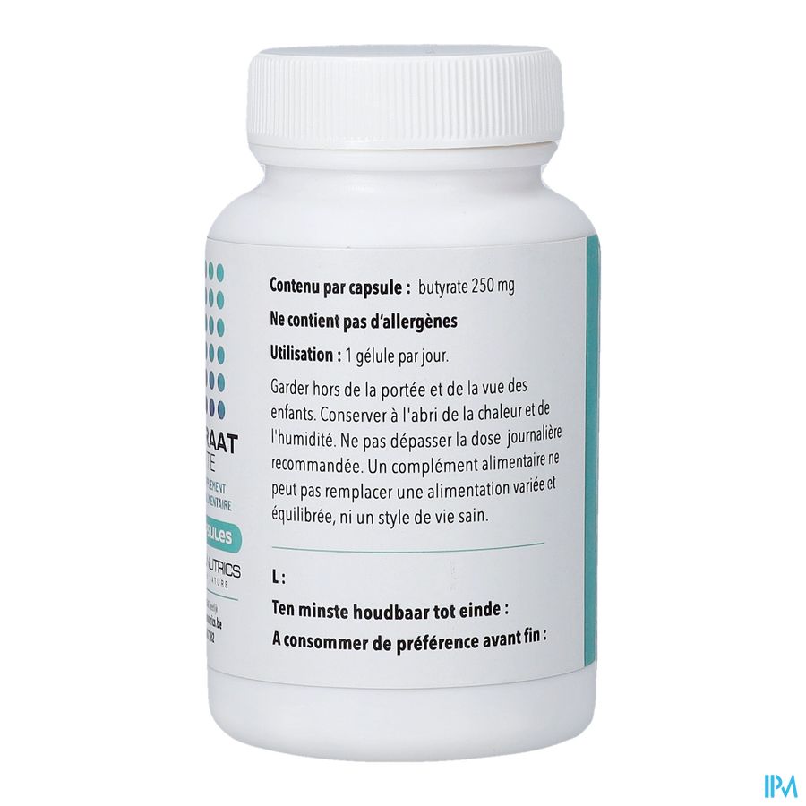 Butyrate Forte V-caps 60 Pharmanutrics Butyrate Forte V-caps 60 Pharmanutrics