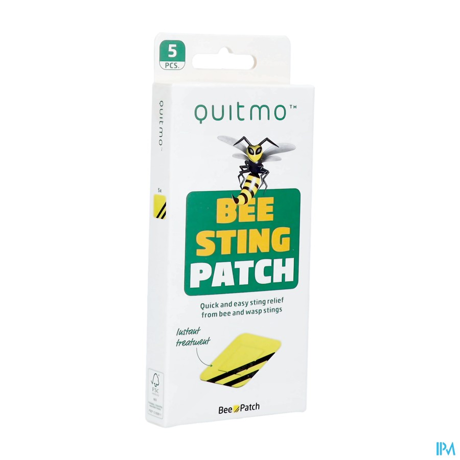 Quitmo Bee Sting Patch 5