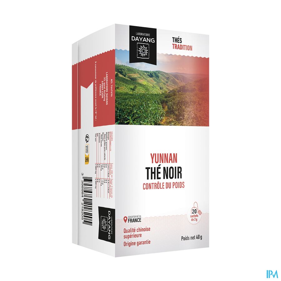 DAYANG THE NOIR CONTR POIDS SACH20