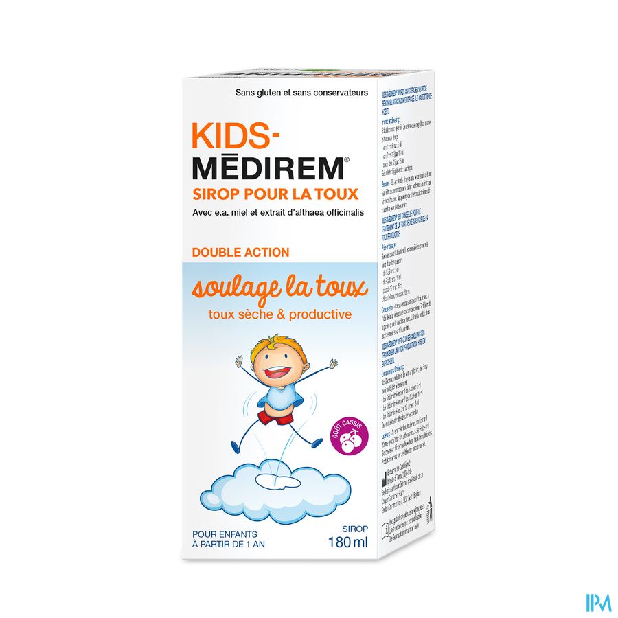 Kids Medirem Sirop Contre La Toux 180ml