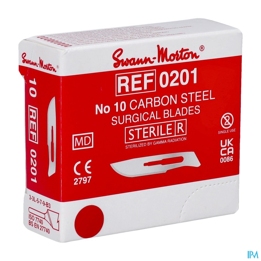Swann-morton Scalpelmesjes St N10 100 Consulta