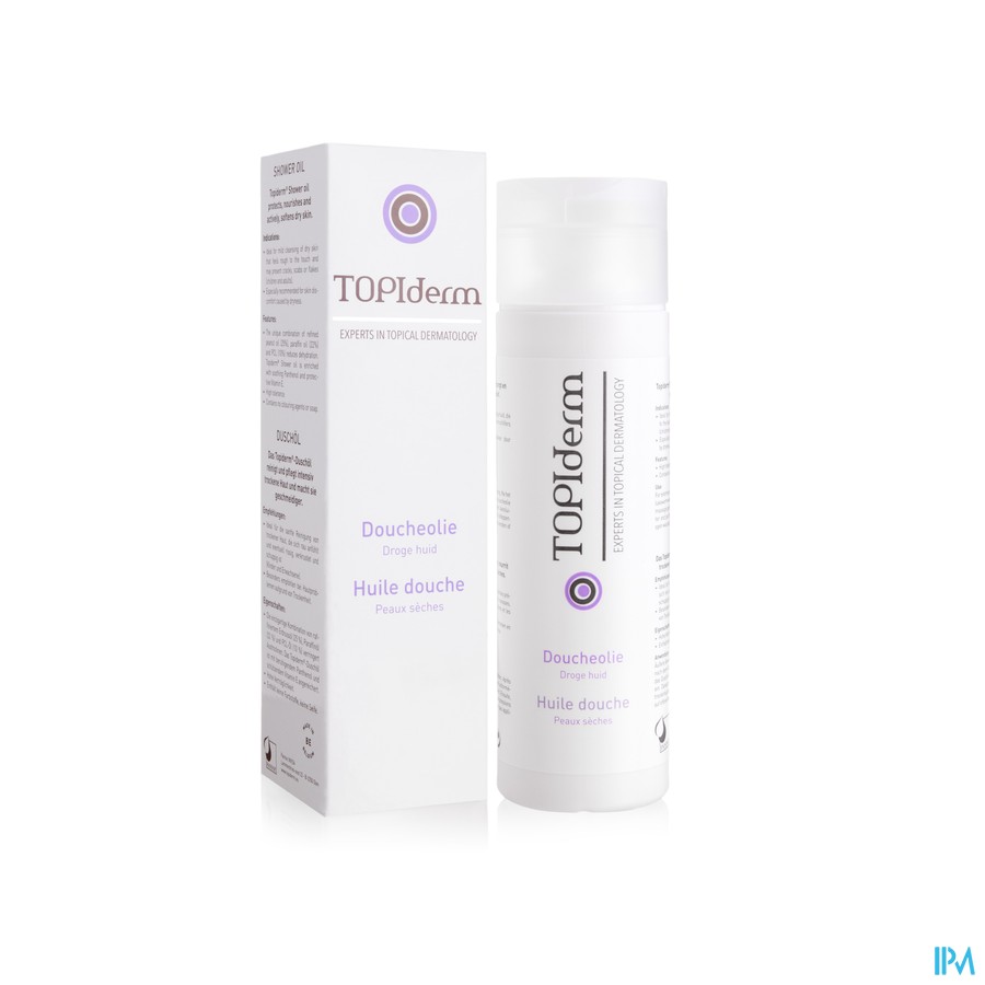 Topiderm Douche Olie 200ml