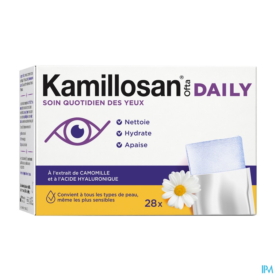 Kamillosan Ofta Compresse 28