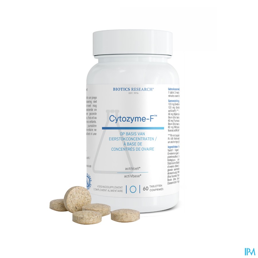 Cytozyme F Biotics Comp 60