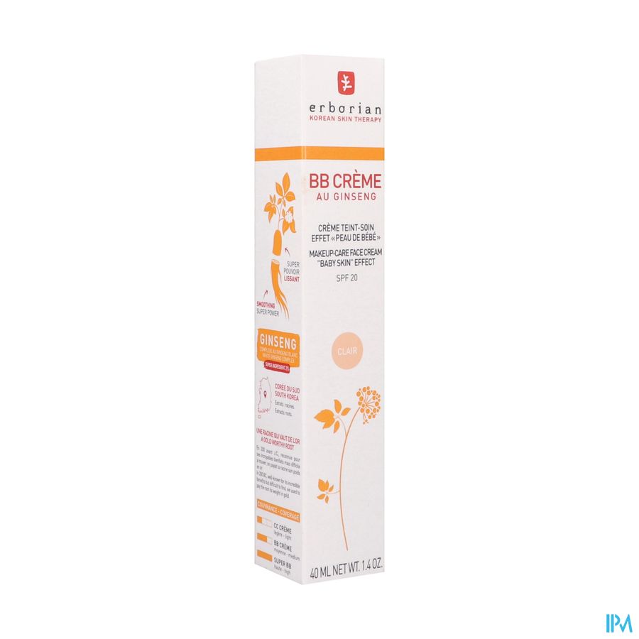 ERBORIAN BB CR CLAIR 40ML