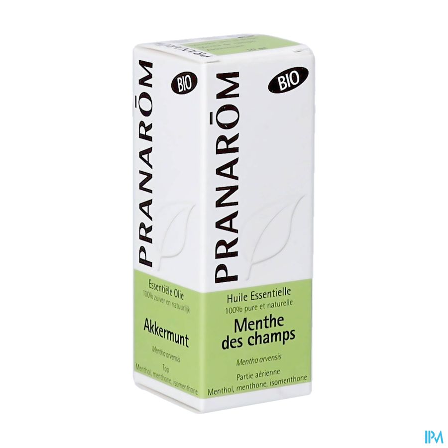 Pranarom He Menthe Des Champs Bio 10ml