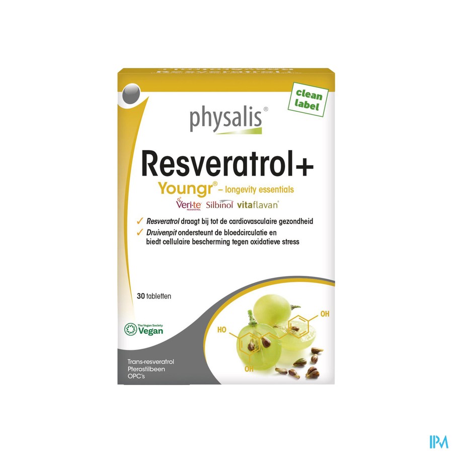Physalis Resveratrol Tabl 2x15