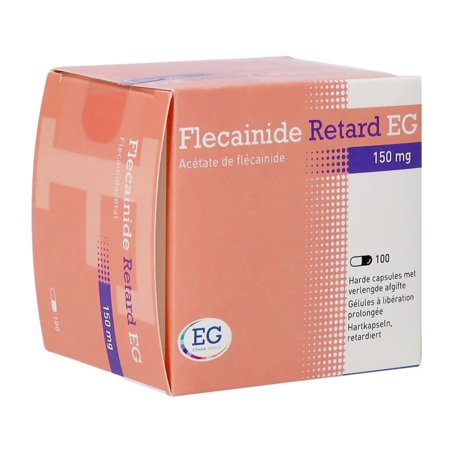 Flecainide Retard EG 150 Mg Caps Verl.Afgifte 100